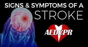 There are two major types of strokes: Signs And Symptoms Of A Stroke What You Need To Know Aedcpr