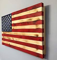 You're going to want clamps to hold the joints together in two directions. Amazon Com Handcrafted Wood American Flag 24 X 13 Inches Painted Stars On Union Handmade