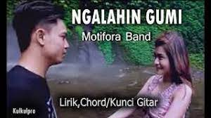 We did not find results for: Ngalahin Gumi Motifora Lirik Chord Kunci Gitar Youtube