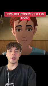 How Did Robert Loose Part of His Ear in Disoatcg
