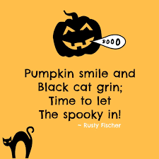 Black Cat Grin A Halloween Poem Halloween Poems Halloween Books Halloween Images