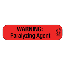 Image result for Paralytic Agent