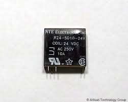 We also carry special microwave relays. Nte Electronics R24 5d10 24v Pc Mount Relay Set Of 4 Price Specs