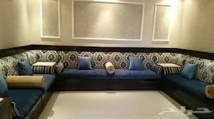 كنب مغربي متصل جديد للبيع بالدمام