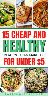 Healthy Dinner Meals For Families On A Budget Cheap Healthy Meals Healthy Dinner Recipes Healthy Meals For Two