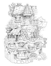 Here is 4th book of nice little town series! Pin On Coloriage