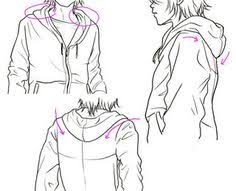 Oversized hoodie reference in 2019 drawings drawing tips. Anime Clothes Oversized Hoodie Drawing Reference Novocom Top