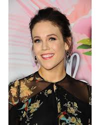 🧀🧀🧀 @hallmarkchannel #TCA18 Makeup: @alyssafall Hair: @michaelhair  Jumpsuit: @zimmermann Shoes: @anthropologie Jewelry: @foxandbond