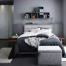 Welche wandfarben vermitteln entspannung im schlafzimmer? Die Farbe Grau Im Schlafzimmer Bild 4 Living At Home