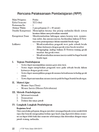 Maybe you would like to learn more about one of these? Contoh Rpp Daring 1 Lembar Smk Masnurul