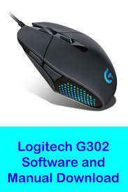 Logitech G302 Software And Manual Download In 2020 Logitech Software Wireless Speakers