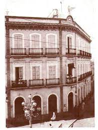 Antiguo Edificio En La Calle Concepcion Hoy En Dia Esta La Oficina Principal Del Banco De Santander Huelva Via Fotos De Cordoba Edificios Fotos Antiguas