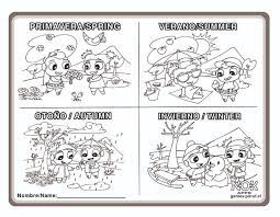 Pitruf Games Las Estaciones En Ingles Anos En Ingles Estaciones Del Ano