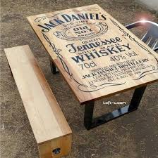 Mesa Jack Daniels Industrial Style Jack Daniels Decor Bars For Home Jack Daniels