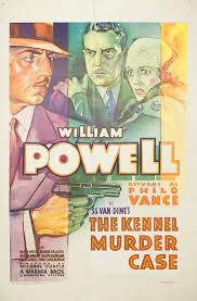 The Kennel Murder Case (1933) Original Movie Posters - Posteritati Movie  Poster Gallery