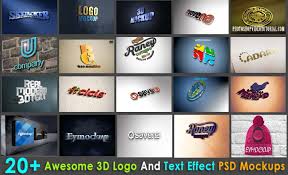 Download this premium psd file about top view luxury business card mockup, and discover more than 15 million professional graphic resources on freepik 20 Awesome 3d Logo And Text Effect Psd Mockups Luckystudio4u