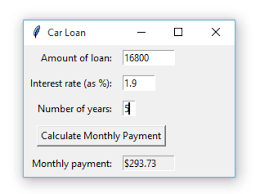 (this assumes you won't make any more purchases with the card during the payoff period.) Solved Car Loan Amount Of Loan 16800 Interest Rate As Chegg Com