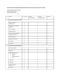 Senarai taska berdaftar boleh disemak di laman web www.jkm.gov.my. Senarai Semak Pemeriksaan Krselamatan Tempat Kerja Dan Healthy Setting