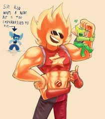 Sunstone is a fusion of steven universe and garnet. Sunstone Attitude Steven Universe Know Your Meme