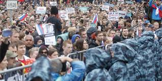 Масштабные митинги в россии начались в субботу, 23 января. Miting V Moskve Zaderzhanie Lyubovi Sobol Novosti Rossii Nv