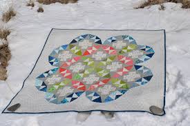 The fitted sheet features an adorable teepee and mountain motif in soft, bright colors for an unexpected pop of pattern. Runsewfun Modern Plus Sign Quilts Kaleidoscope Plus