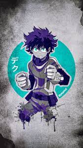 Maybe you would like to learn more about one of these? My Hero Academia Deku Iphone Wallpapers Wallpaper Cave