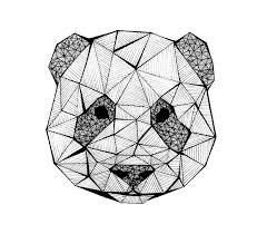 Epingle Par Tanya Kuna Sur Doodle Panda Dessin Epoque Geometrique Et Tatouage Panda