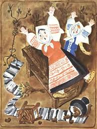 что значит пословица волков бояться в лес не ходить Poslovica U Straha Glaza Veliki Smysl Znachenie Poslovicy Dlya Detej