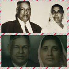 Millick Family, Ebbert's Family, and Frankie Leaton, 1960