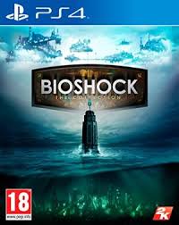 Juego Para Ps4 Bioshock The Collection Ps4 Play4 Pley4 Playstation4 Game Gamer Games Lowcost Prices Outlet Bioshock Bioshock 2 Juegos De Ps3