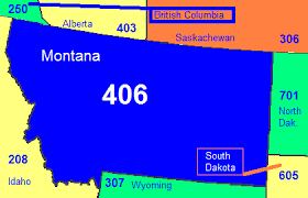 Although area code 877 is not assigned to a geographical area or time zone, calls to any toll free number may be restricted by the customer. Area Code 406 Wikipedia