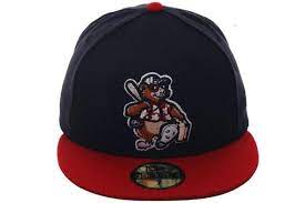 Exclusive New Era 59fifty Asheville Tourists 1980 Hat 2t Navy Red New Era 59fifty New Era Hats