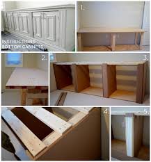 Unlike other building materials, mdf is almost perfectly dimensioned, lending uniformity to cabinets. Diy Built In Office Cabinet Classy Glam Living