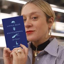 CURRENTLY READING Hazel Jane Plante's LITTLE BLUE ENCYCLOPEDIA (FOR  VIVIAN). A fictional book about a fictional encyclopedia for a fictional  television show featuring "characters so wacky and unbelievable that they  make the