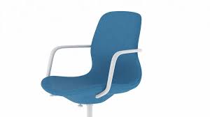 Långfjäll office chair the gently curved lines accentuated by sewn details are kind to your body and pleasant to look at. Ikea Langfjall Office Chair 3d Model 20 Max Obj Ma Fbx C4d 3ds Free3d