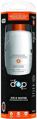 Amazon Com Everydrop By Whirlpool Refrigerator Water Filter 2 Pack Of 1 Packaging May Vary H Whirlpool Refrigerator Refrigerator Water Filter Refrigerator