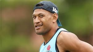 Israel folau's refusal to take the knee overshadows super league's restart. Israel Folau Rugby Star S Fundraiser Shut Down Over Anti Gay Views Bbc News