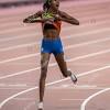 Hassan, 28, will compete in the semifinal of the 1,500 meter on wednesday. 3