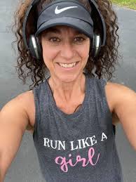 Beautiful morning for a 5-mile run with the team