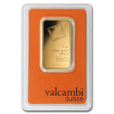 Rcm 1oz 9999 fine gold bar secondary market silvertowne. 1 Oz Gold Bar Valcambi Bitgild