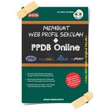 Seperti laptop dengan spesifikasi dan fitur yang sesuai untuk digunakan bermain video game. Buku Membuat Web Profil Sekolah Ppdb Online Shopee Indonesia