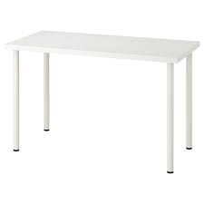 Linnmon Adils Table White 47 1 4x23 5 8 Ikea Ikea Table Ikea Linnmon Table Top