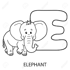 Colorear Alfabeto Animal Vector La Ilustracion De La Pagina Educativa Alfabeto Para Colorear Con Animales De Dibujos Animados Para Los Ninos Ilustraciones Vectoriales Clip Art Vectorizado Libre De Derechos Image 55619616 Los dibujos para colorear letras abecedario son una forma divertida para niños y adultos de desarrollar la creatividad, la concentración, las habilidades motoras y los colores.