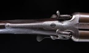 Alfred Lancaster Side-lever with Stunning Wood!