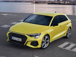 The s3 sportback and s3 sportback vorsprung are now available to order. Audi S3 Sportback 2021 Pictures Information Specs