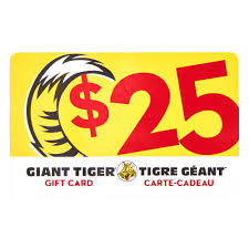 Thank you so much for shopping with us! Gift Cards Giant Tiger
