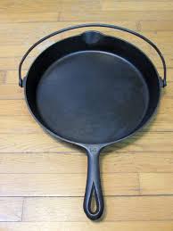 Rare Griswold Large Block Logo 14 Bailed Cast Iron Skillet Pn 694 Bail Handle Cast Iron Cast Iron Cookware Set Cast Iron Stove