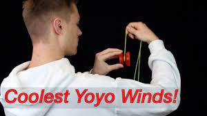 Fast yoyo wind up trick. How To Wind A Yoyo String Tutorial Gentry Stein Youtube