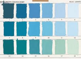 Unison Blue Green Soft Pastels 1 To 18 Shades Bg 18 5cm