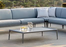 For you who wants a durable coffee table in a traditional style. Joint Contemporary Garden Coffee Table Footrest Modern Garden Furniture At Go Modern London